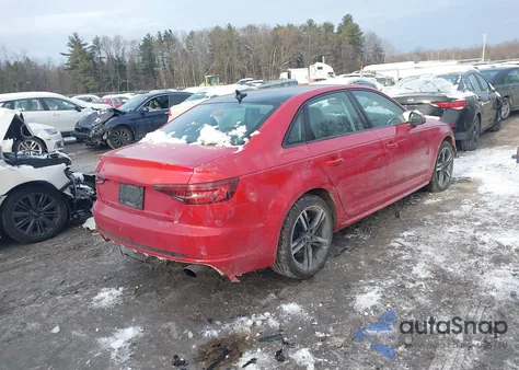 2018 Audi A4 2.0T Premium/2.0T Tech Premium из США, поврежденный, VIN WAUENAF41JN019665